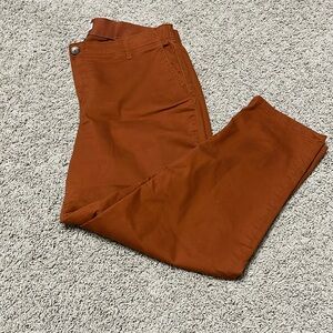 Rust Trousers